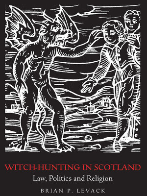 cover image of Witch-Hunting in Scotland